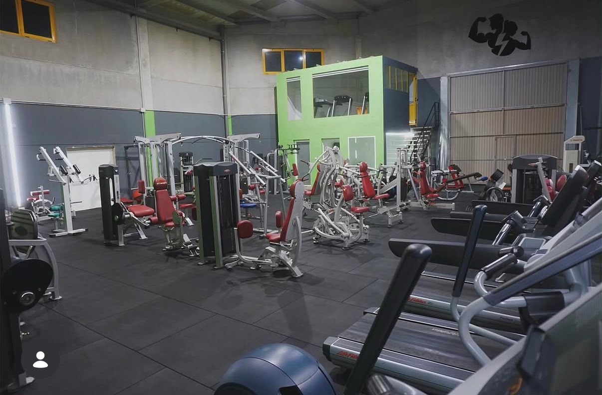 Sala principal de musculación Only Sports Center