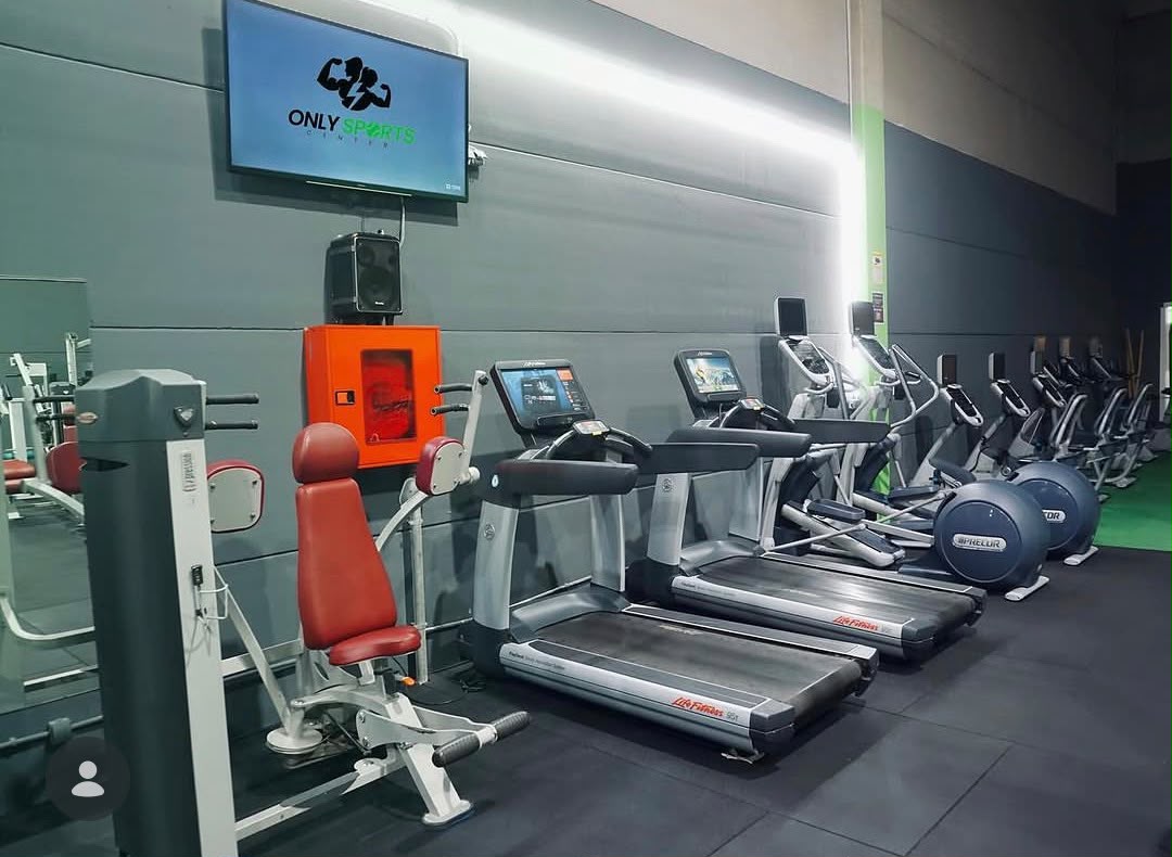 Zona de cardio Only Sports Center